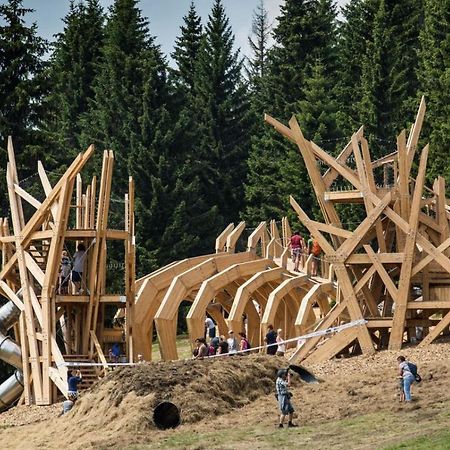 Ski & Bike Apartmany Svoboda nad Upou Luaran gambar